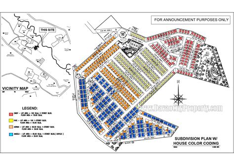 House and Lots in Garden City 3 Subdivision .